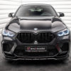 Etusplitteri (V1) BMW X6 M F96, Maxton-2
