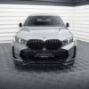 Etusplitteri (V1) BMW X6 M-Pack G06 Facelift, Maxton-2