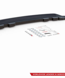 Etusplitteri (V1) BMW X7 M-Pack G07, Maxton-4