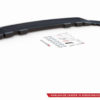 Etusplitteri (V1) BMW X7 M-Pack G07, Maxton-4