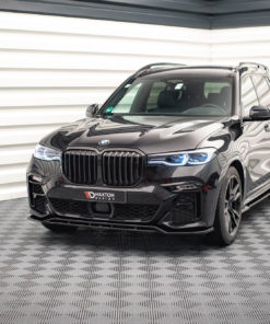 Etusplitteri (V1) BMW X7 M-Pack G07, Maxton