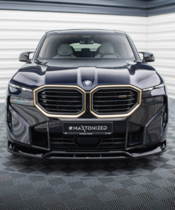 Etusplitteri (V1) BMW XM G09, Maxton-2