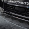 Etusplitteri (V1) BMW XM G09, Maxton-3