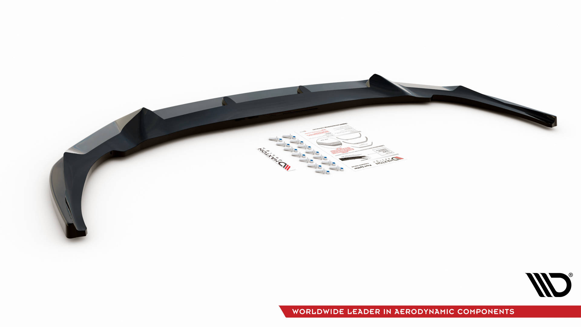 Etusplitteri (V1) BMW Z4 M40i / M-Pack G29, Maxton-4