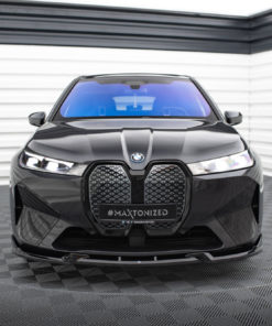 Etusplitteri (V1) BMW iX M-Pack i20, Maxton-2