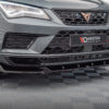 Etusplitteri (V1) Cupra Ateca Mk1, Maxton-3