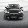 Etusplitteri (V1) Honda Civic Sedan Mk10, Maxton-2