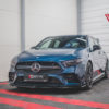 Etusplitteri (V1) Mercedes A35 AMG Aero W177, Maxton-2