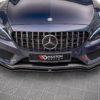 Etusplitteri (V1) Mercedes-AMG C 43 / AMG-Line W205, Maxton-2