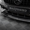Etusplitteri (V1) Mercedes-Benz A AMG-Line W176 Facelift, Maxton-3