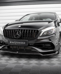Etusplitteri (V1) Mercedes-Benz A AMG-Line W176 Facelift, Maxton