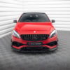 Etusplitteri (V1) Mercedes-Benz A45 Aero W176 Facelift, Maxton-2