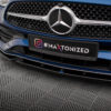 Etusplitteri (V1) Mercedes-Benz C AMG-Line / 43 AMG W206, Maxton-3