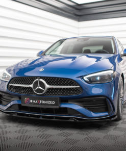 Etusplitteri (V1) Mercedes-Benz C AMG-Line / 43 AMG W206, Maxton