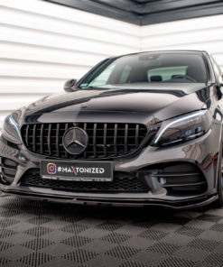 Etusplitteri (V1) Mercedes-Benz C AMG Line Sedan / Coupe / Estate (205), Maxton