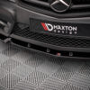 Etusplitteri (V1) Mercedes-Benz C Coupe / Sedan / Estate AMG-Line (204), Maxton-3