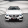 Etusplitteri (V1) Mercedes-Benz E AMG-Line Sedan W212 Facelift, Maxton-2