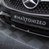 Etusplitteri (V1) Mercedes-Benz E AMG-Line W214, Maxton-3