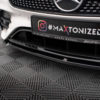 Etusplitteri (V1) Mercedes-Benz E-Class W213 Coupe / Cabriolet AMG-Line / 53 AMG (238 FL), Maxton-3