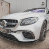 Etusplitteri (V1) Mercedes-Benz E63 AMG Estate/Sedan S213/W213, Maxton-5