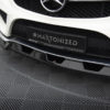 Etusplitteri (V1) Mercedes-Benz GLE Coupe 43 AMG / AMG-Line C292, Maxton-3