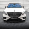Etusplitteri (V1) Mercedes-Benz S AMG-Line W222 Facelift, Maxton-2