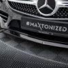 Etusplitteri (V1) Mercedes-Benz S Coupe AMG-Line C217 Facelift, Maxton-3