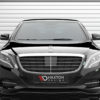Etusplitteri (V1) Mercedes-Benz S W222, Maxton-2