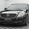 Etusplitteri (V1) Mercedes-Benz S W222, Maxton-3