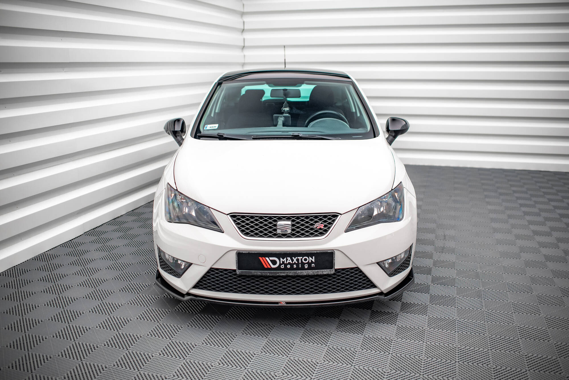 Etusplitteri (V1) Seat Ibiza FR SC Mk4 Facelift, Maxton