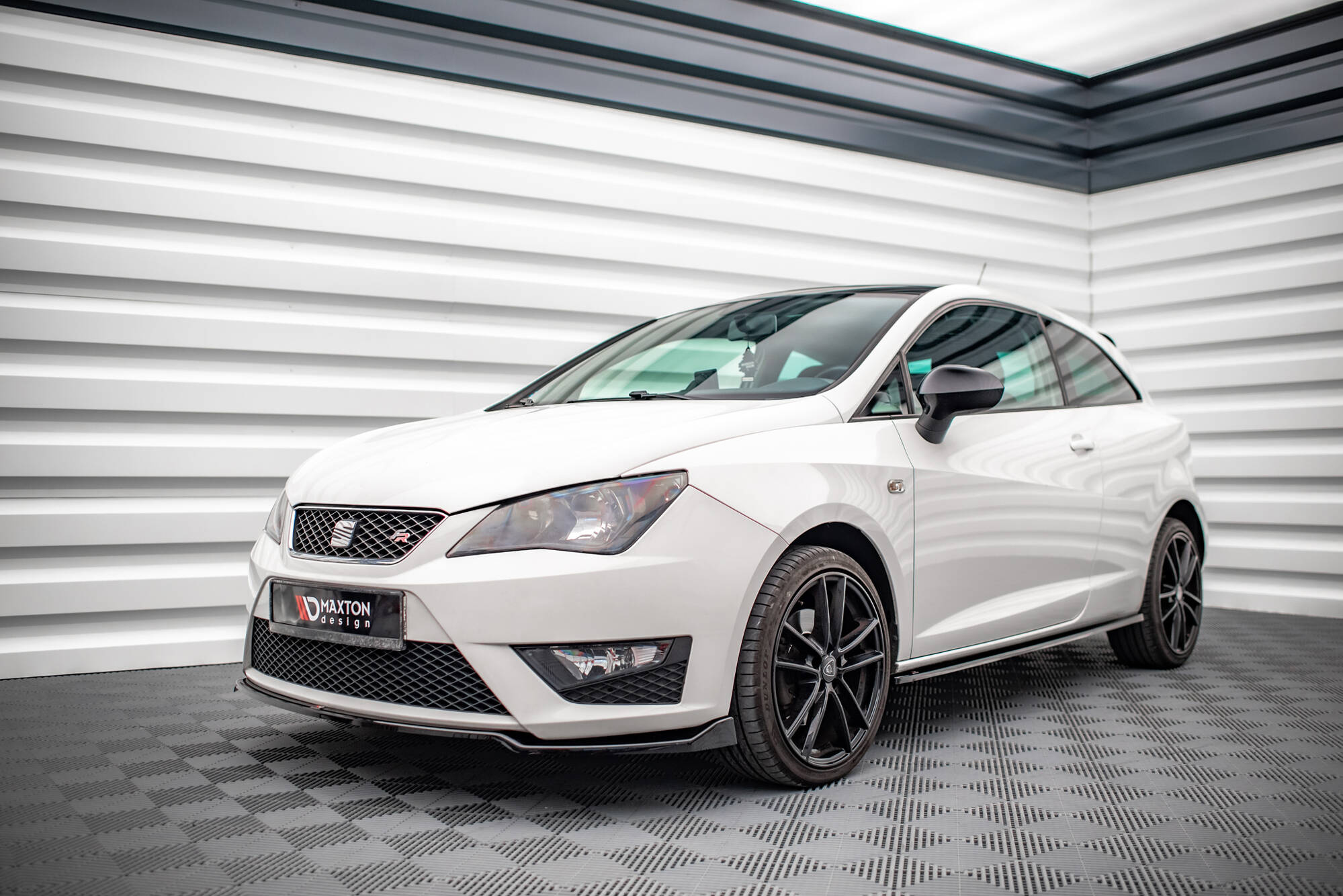 Etusplitteri (V1) Seat Ibiza FR SC Mk4 Facelift, Maxton-2