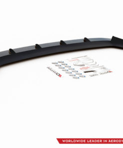 Etusplitteri (V1) Seat Leon FR / Cupra Mk3, Maxton-4