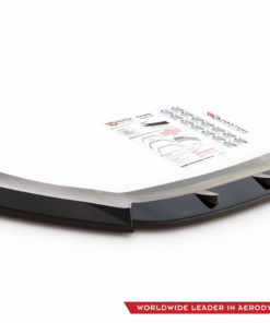 Etusplitteri (V1) Seat Leon FR / Cupra Mk3, Maxton-3