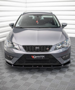 Etusplitteri (V1) Seat Leon FR / Cupra Mk3, Maxton-2