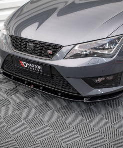 Etusplitteri (V1) Seat Leon FR / Cupra Mk3, Maxton