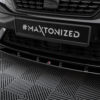 Etusplitteri (V1) Seat Leon Mk3 Facelift, Maxton-3