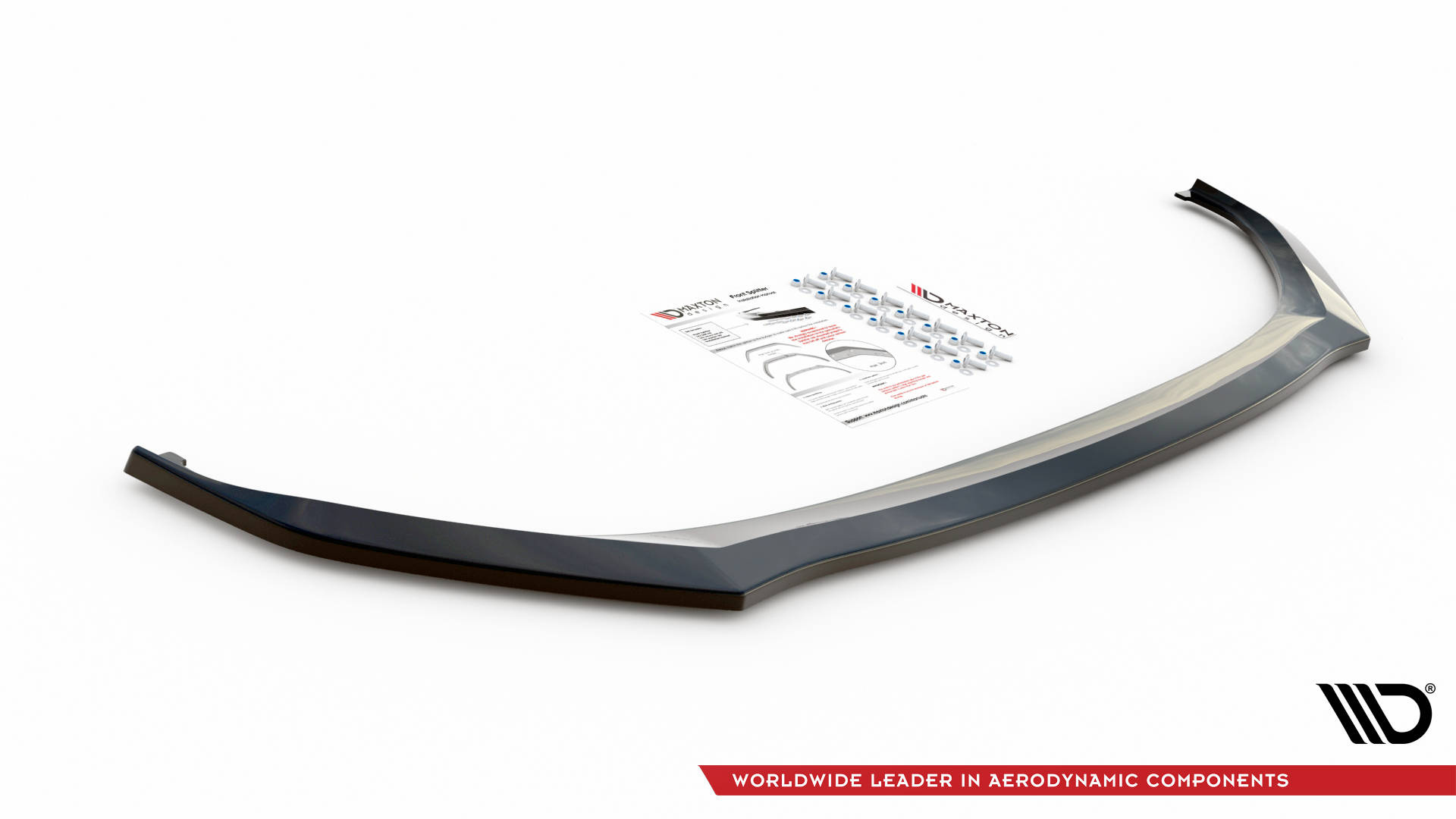 Etusplitteri (V1) Skoda Enyaq iV, Maxton-4