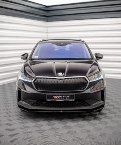 Etusplitteri (V1) Skoda Enyaq iV, Maxton-2