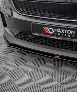 Etusplitteri (V1) Skoda Enyaq iV, Maxton-3