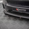 Etusplitteri (V1) Skoda Enyaq iV, Maxton-3