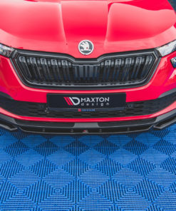 Etusplitteri (V1) Skoda Kamiq Mk1, Maxton