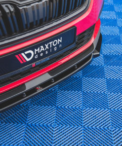 Etusplitteri (V1) Skoda Kamiq Mk1, Maxton-3