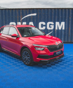 Etusplitteri (V1) Skoda Kamiq Mk1, Maxton-4