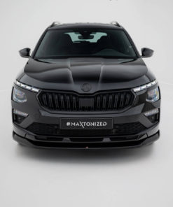 Etusplitteri (V1) Skoda Kamiq Monte Carlo Mk1 Facelift, Maxton-2
