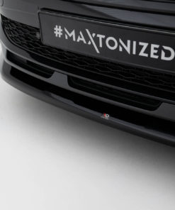 Etusplitteri (V1) Skoda Kamiq Monte Carlo Mk1 Facelift, Maxton-3