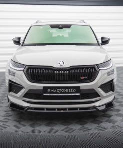 Etusplitteri (V1) Skoda Kodiaq RS Mk1 Facelift, Maxton-2