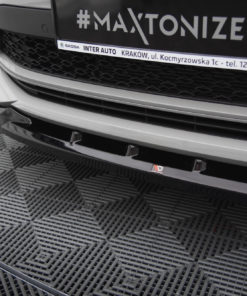 Etusplitteri (V1) Skoda Kodiaq RS Mk1 Facelift, Maxton-3
