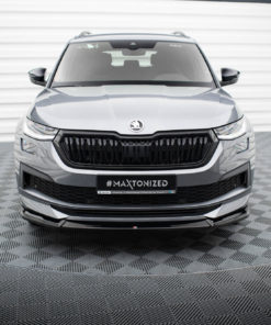 Etusplitteri (V1) Skoda Kodiaq Sportline Mk1 Facelift, Maxton-2