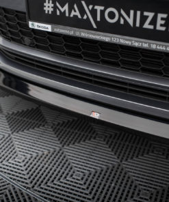 Etusplitteri (V1) Skoda Kodiaq Sportline Mk1 Facelift, Maxton-3