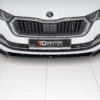 Etusplitteri (V1) Skoda Octavia Mk4, Maxton-2